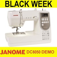 Janome DC6050 symaskine DEMOMODEL